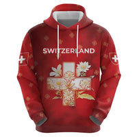 Switzerland Zip Hoodie One For All All For One - Wonder Print Shop