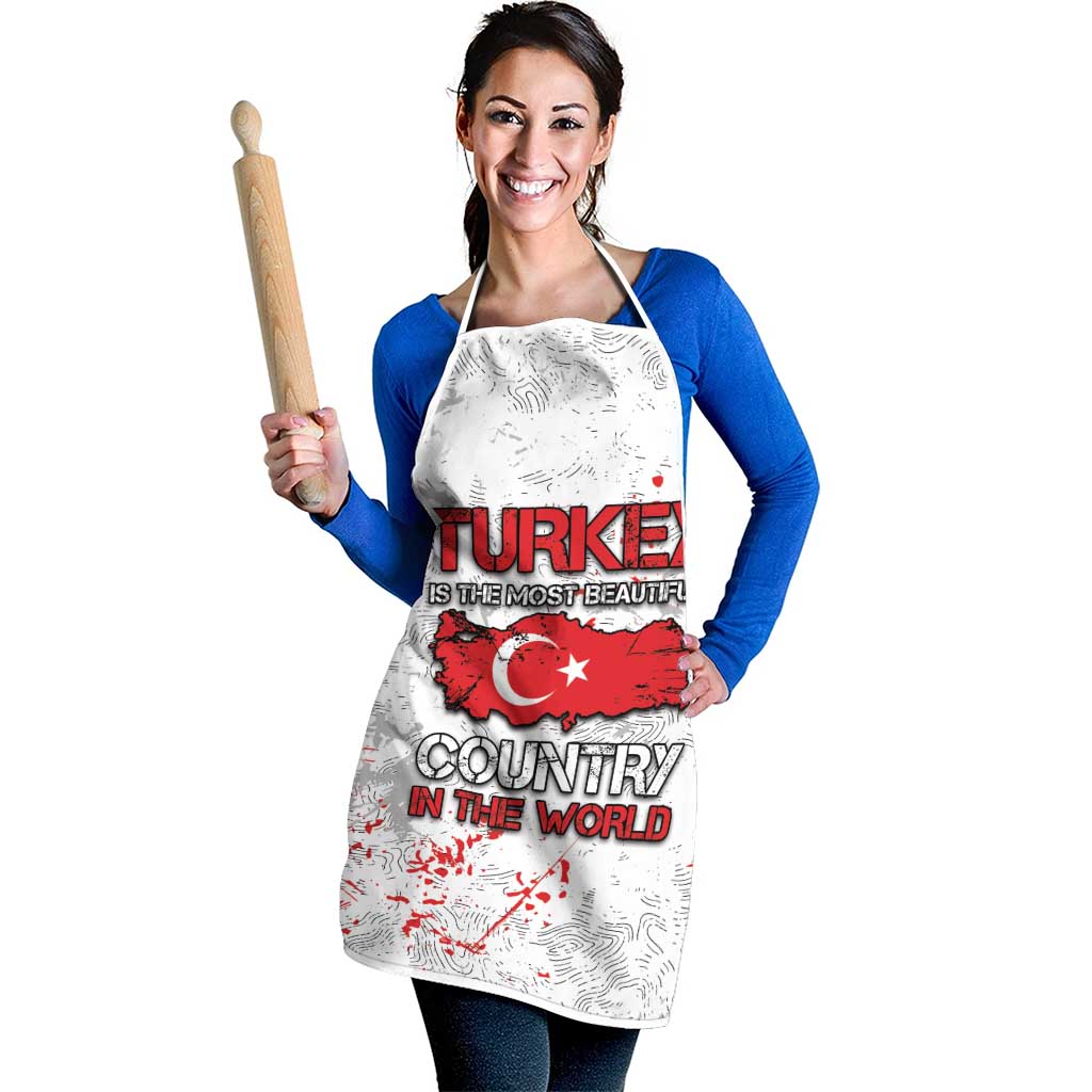 Turkey Apron Half Turkish Is Better Than None - Wonder Print Shop