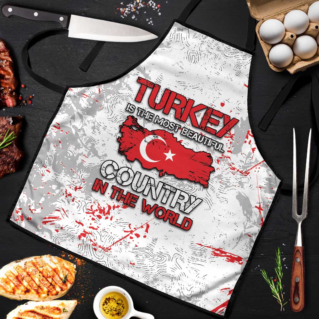 Turkey Apron Half Turkish Is Better Than None - Wonder Print Shop