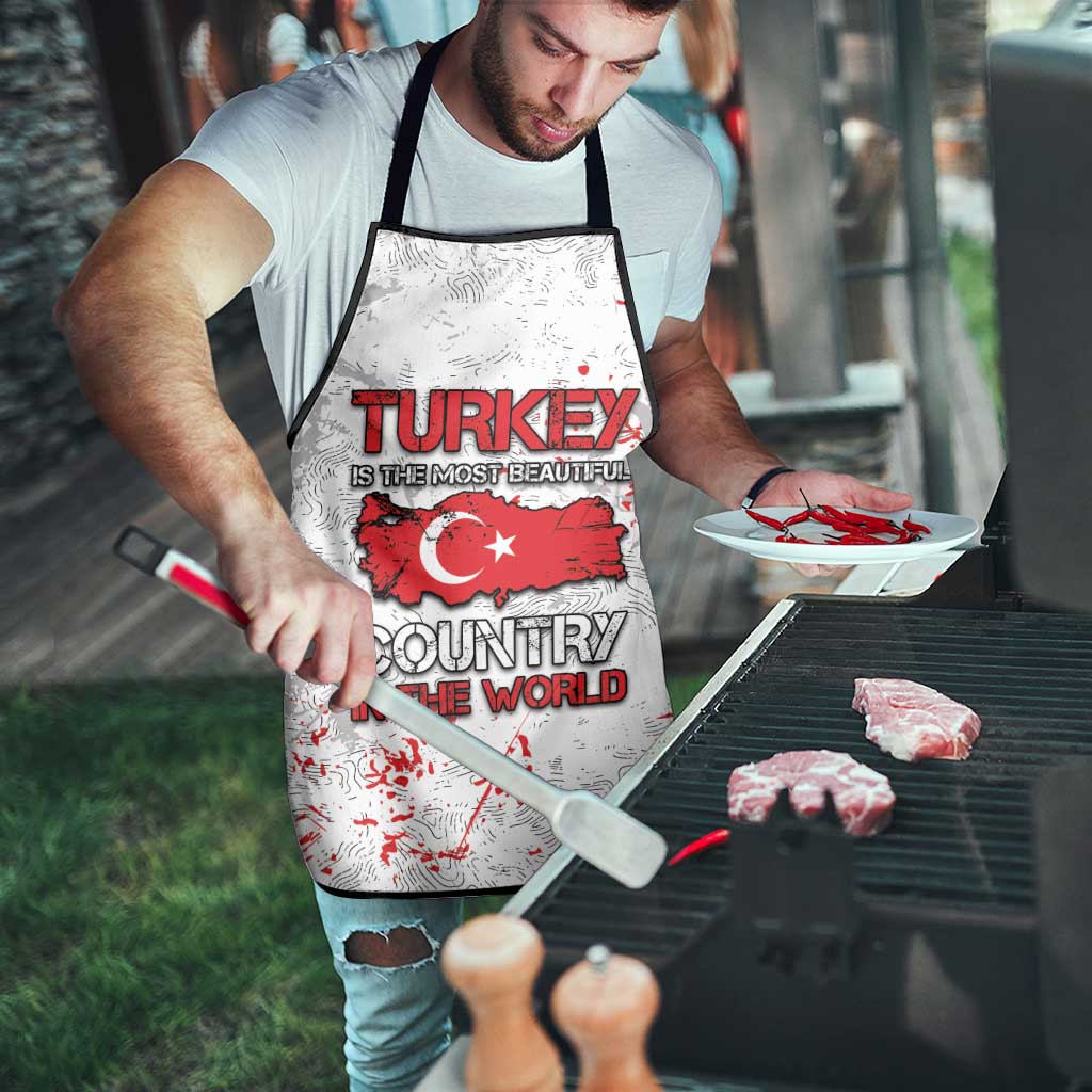 Turkey Apron Half Turkish Is Better Than None - Wonder Print Shop