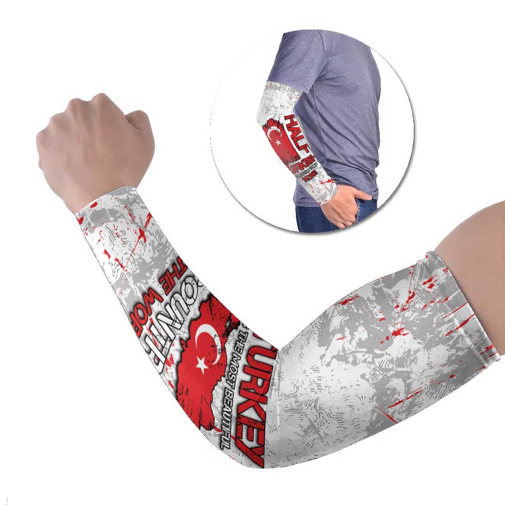 Turkey Arm Sleeves Half Turkish Is Better Than None - Wonder Print Shop