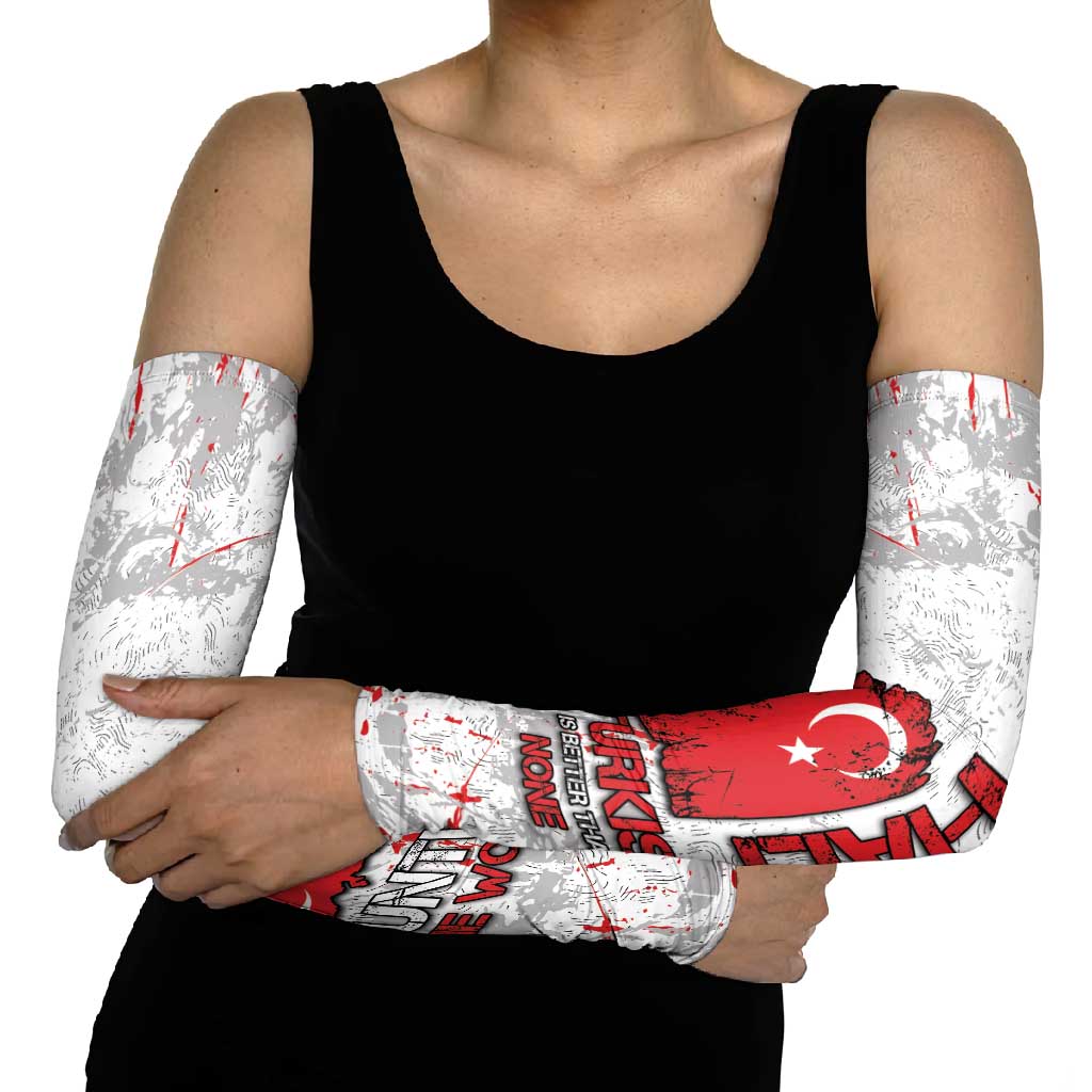 Turkey Arm Sleeves Half Turkish Is Better Than None - Wonder Print Shop