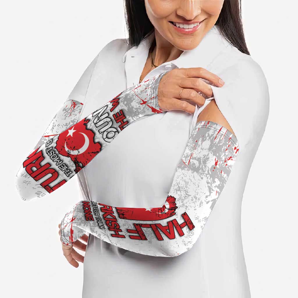 Turkey Arm Sleeves Half Turkish Is Better Than None - Wonder Print Shop