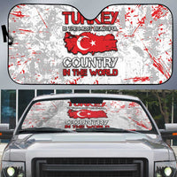 Turkey Auto Sun Shade Half Turkish Is Better Than None - Wonder Print Shop