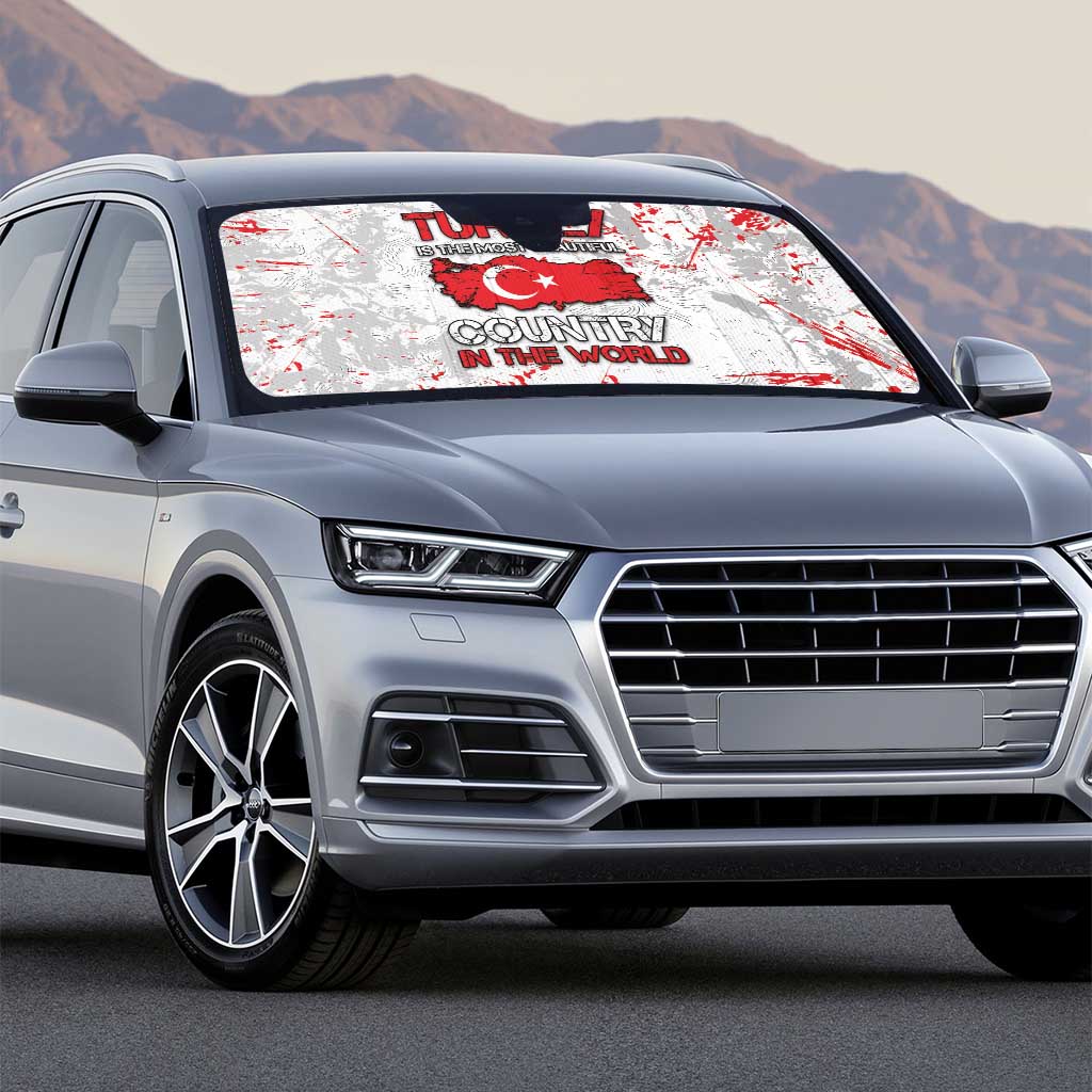 Turkey Auto Sun Shade Half Turkish Is Better Than None - Wonder Print Shop