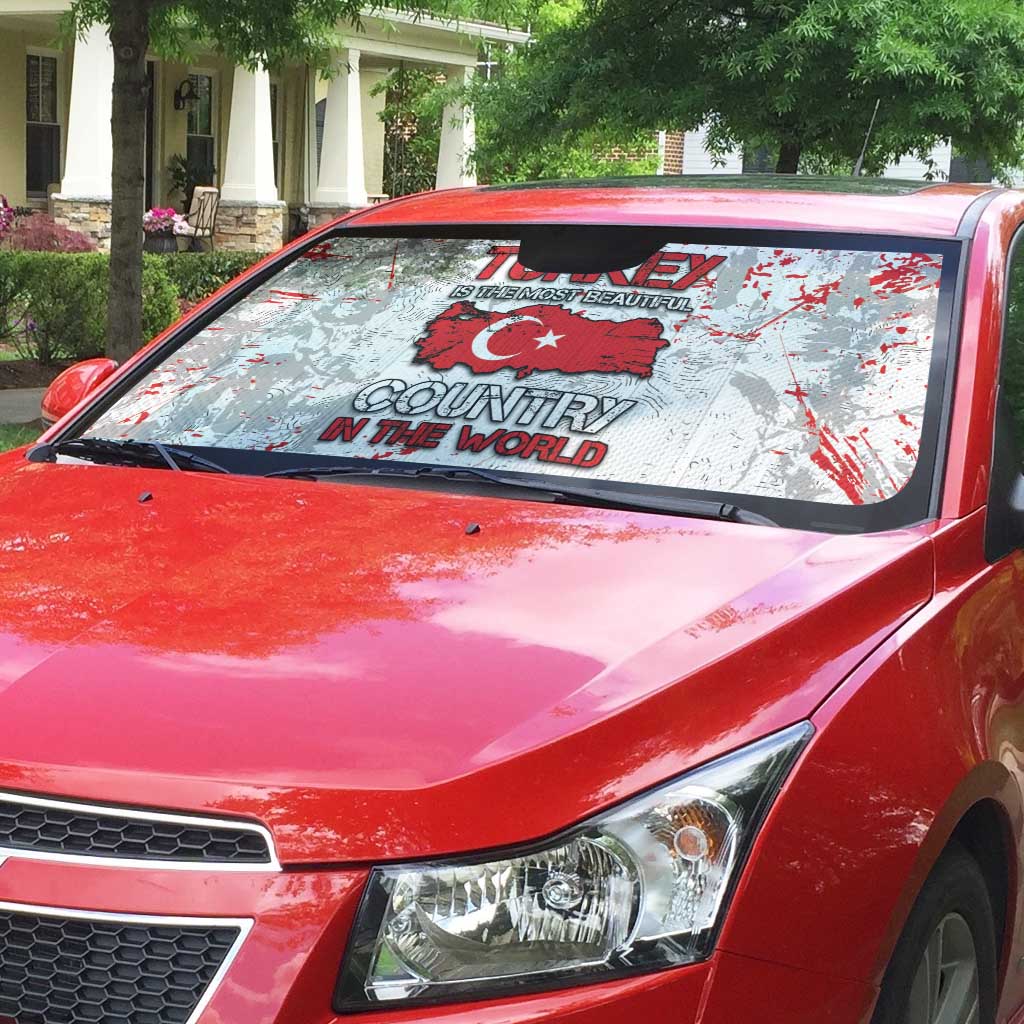 Turkey Auto Sun Shade Half Turkish Is Better Than None - Wonder Print Shop