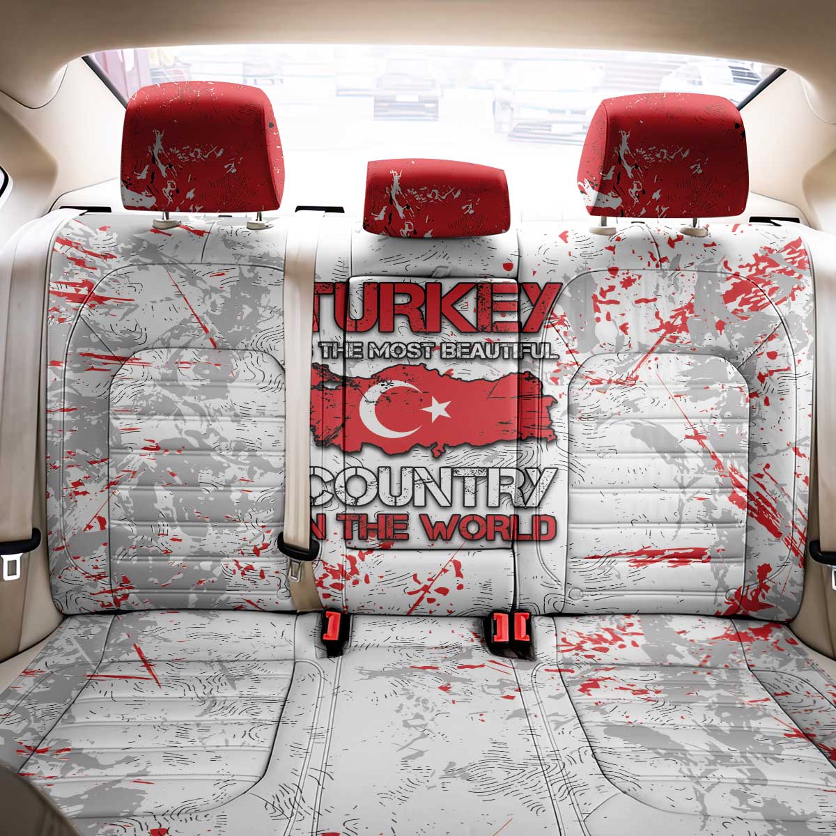 Turkey Back Car Seat Cover Half Turkish Is Better Than None - Wonder Print Shop