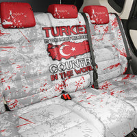 Turkey Back Car Seat Cover Half Turkish Is Better Than None - Wonder Print Shop