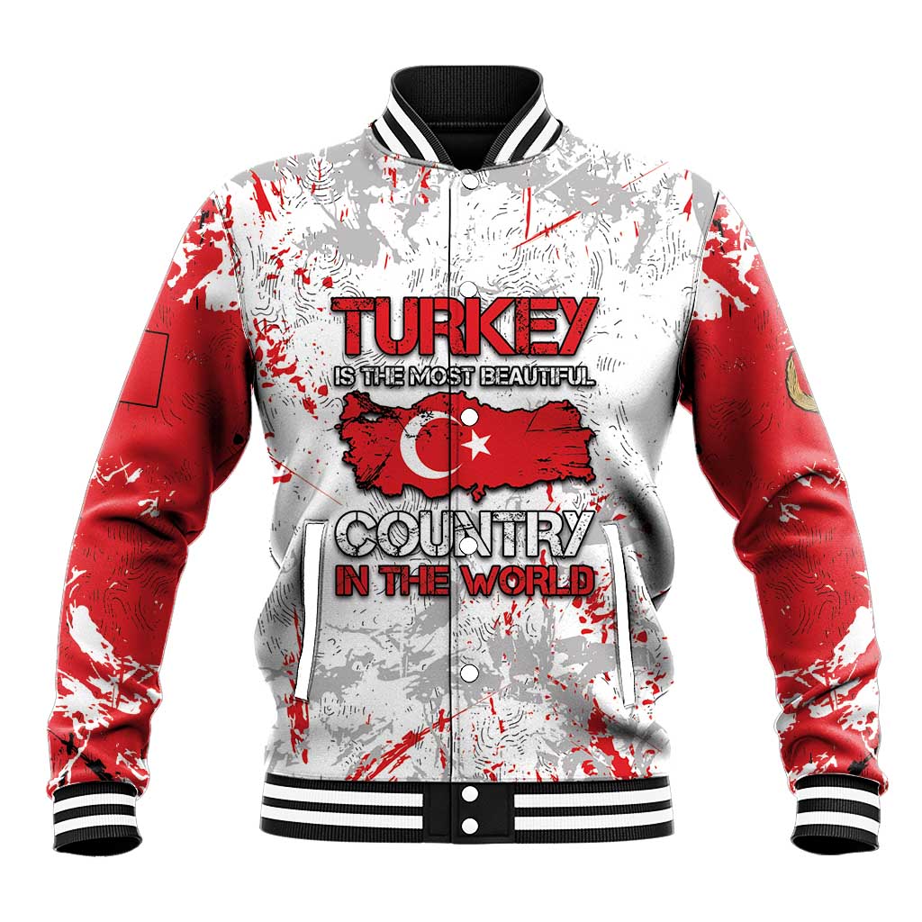Turkey Baseball Jacket Half Turkish Is Better Than None - Wonder Print Shop
