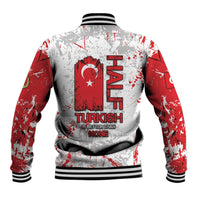 Turkey Baseball Jacket Half Turkish Is Better Than None - Wonder Print Shop