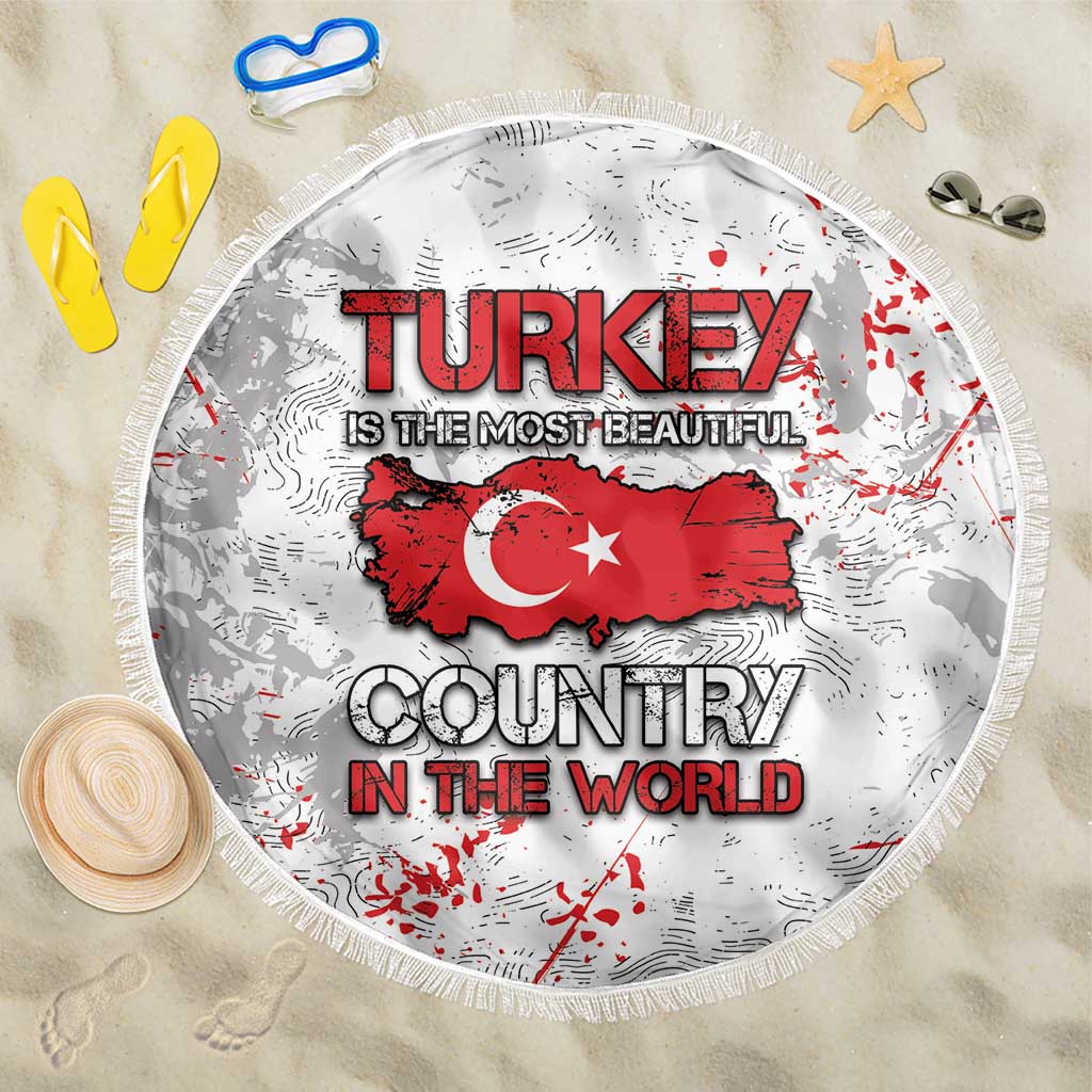 Turkey Beach Blanket Half Turkish Is Better Than None - Wonder Print Shop