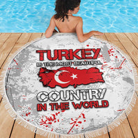 Turkey Beach Blanket Half Turkish Is Better Than None - Wonder Print Shop