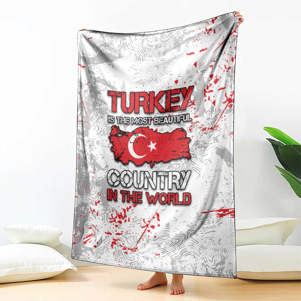 Turkey Blanket Half Turkish Is Better Than None - Wonder Print Shop