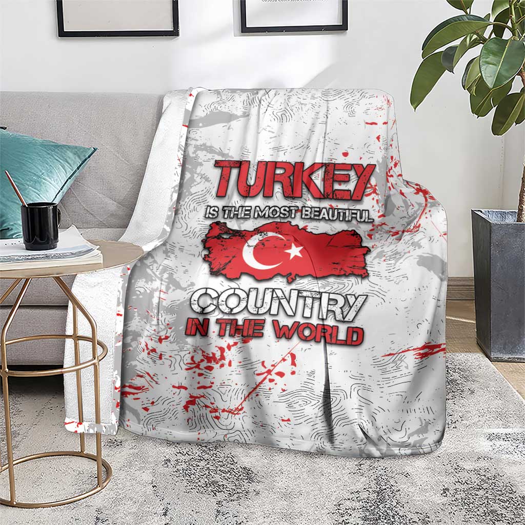 Turkey Blanket Half Turkish Is Better Than None - Wonder Print Shop