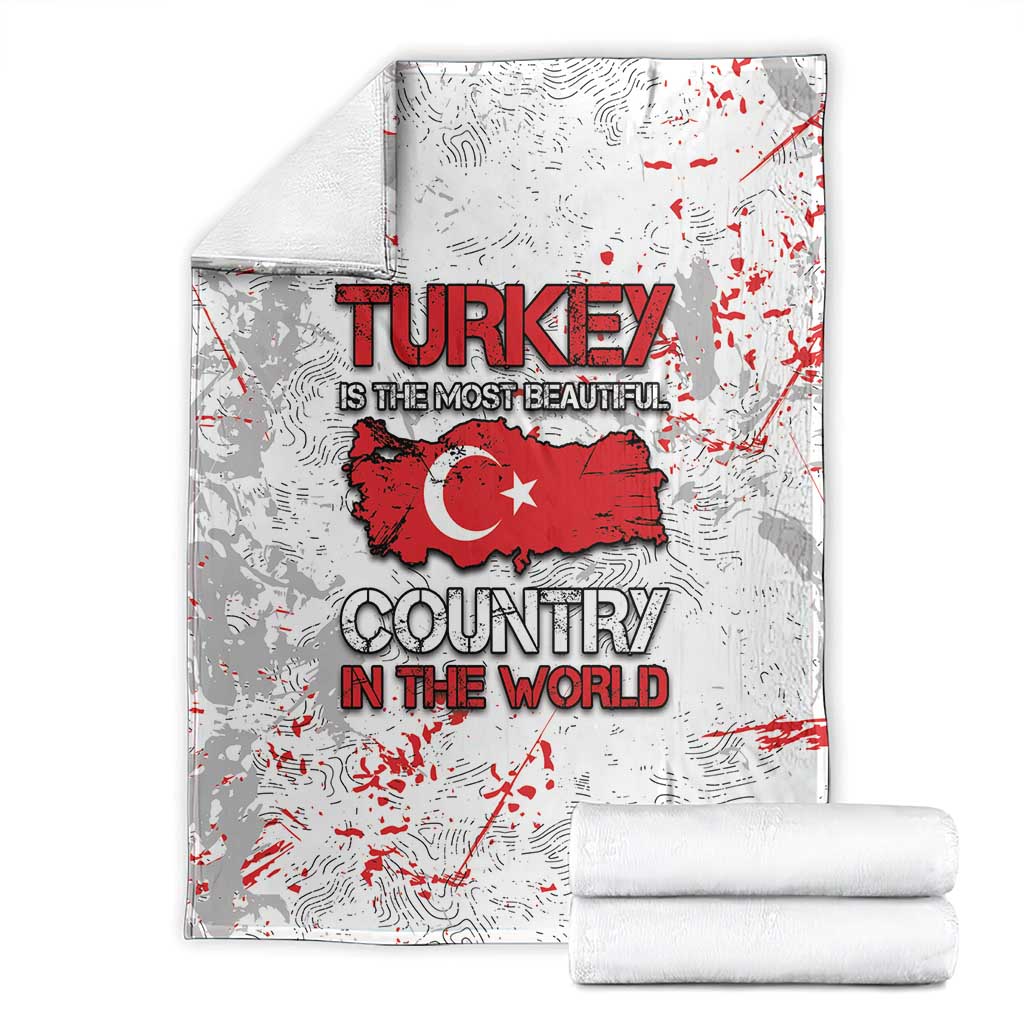 Turkey Blanket Half Turkish Is Better Than None - Wonder Print Shop