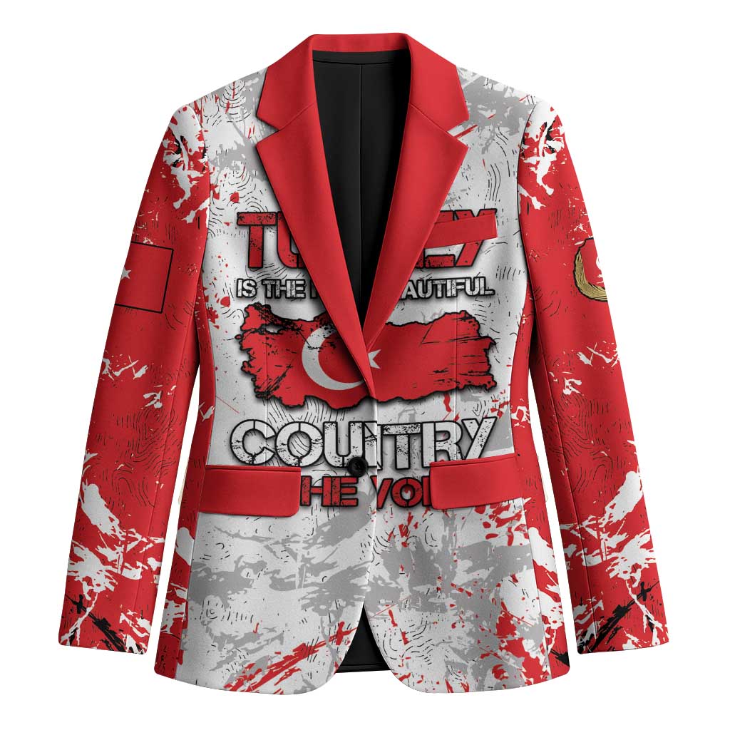 Turkey Blazer Half Turkish Is Better Than None - Wonder Print Shop