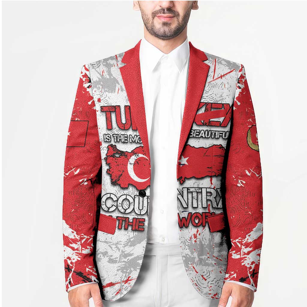 Turkey Blazer Half Turkish Is Better Than None - Wonder Print Shop