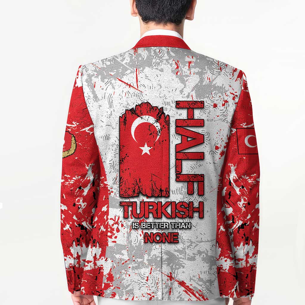 Turkey Blazer Half Turkish Is Better Than None - Wonder Print Shop