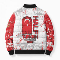Turkey Bomber Puffer Jacket Half Turkish Is Better Than None - Wonder Print Shop