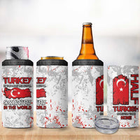 Turkey 4 in 1 Can Cooler Tumbler Half Turkish Is Better Than None - Wonder Print Shop