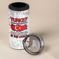 Turkey 4 in 1 Can Cooler Tumbler Half Turkish Is Better Than None - Wonder Print Shop