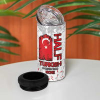 Turkey 4 in 1 Can Cooler Tumbler Half Turkish Is Better Than None - Wonder Print Shop