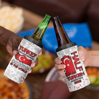 Turkey 4 in 1 Can Cooler Tumbler Half Turkish Is Better Than None - Wonder Print Shop