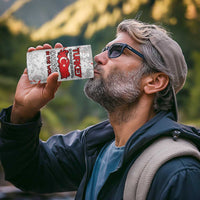 Turkey 4 in 1 Can Cooler Tumbler Half Turkish Is Better Than None - Wonder Print Shop