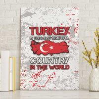 Turkey Canvas Wall Art Half Turkish Is Better Than None - Wonder Print Shop