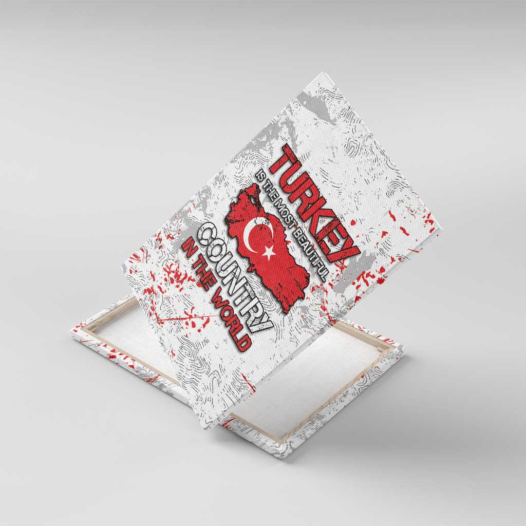 Turkey Canvas Wall Art Half Turkish Is Better Than None - Wonder Print Shop