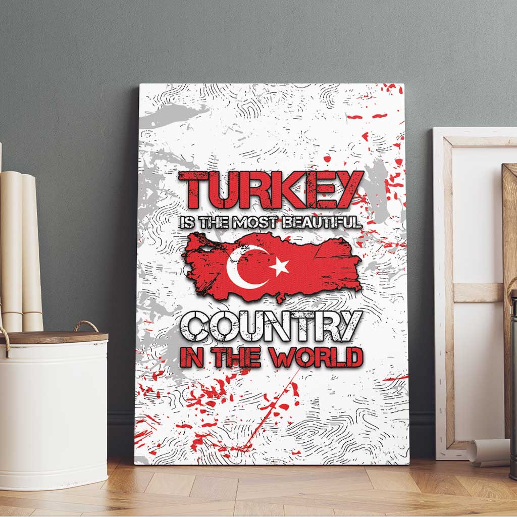 Turkey Canvas Wall Art Half Turkish Is Better Than None - Wonder Print Shop