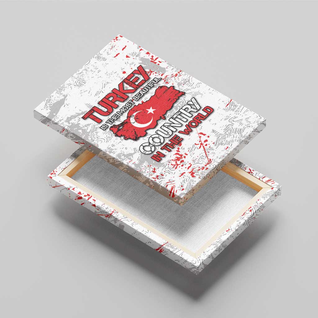 Turkey Canvas Wall Art Half Turkish Is Better Than None - Wonder Print Shop