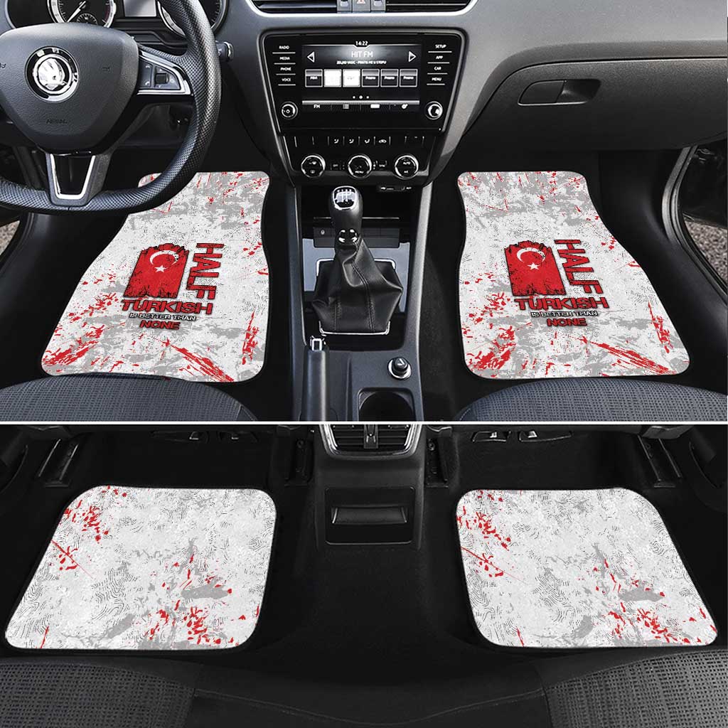 Turkey Car Mats Half Turkish Is Better Than None - Wonder Print Shop
