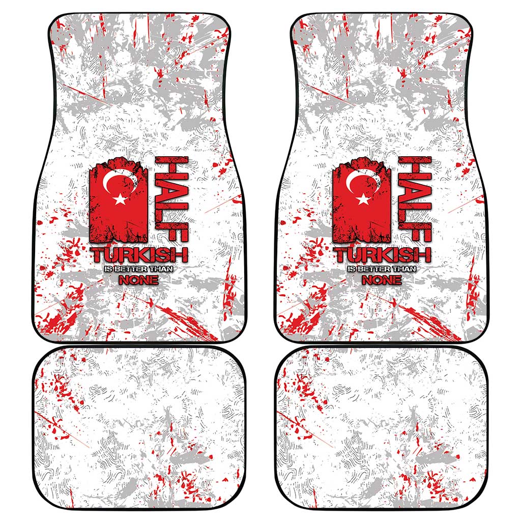 Turkey Car Mats Half Turkish Is Better Than None - Wonder Print Shop