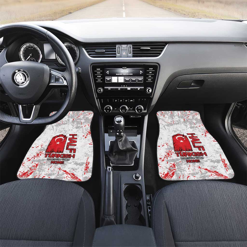 Turkey Car Mats Half Turkish Is Better Than None - Wonder Print Shop
