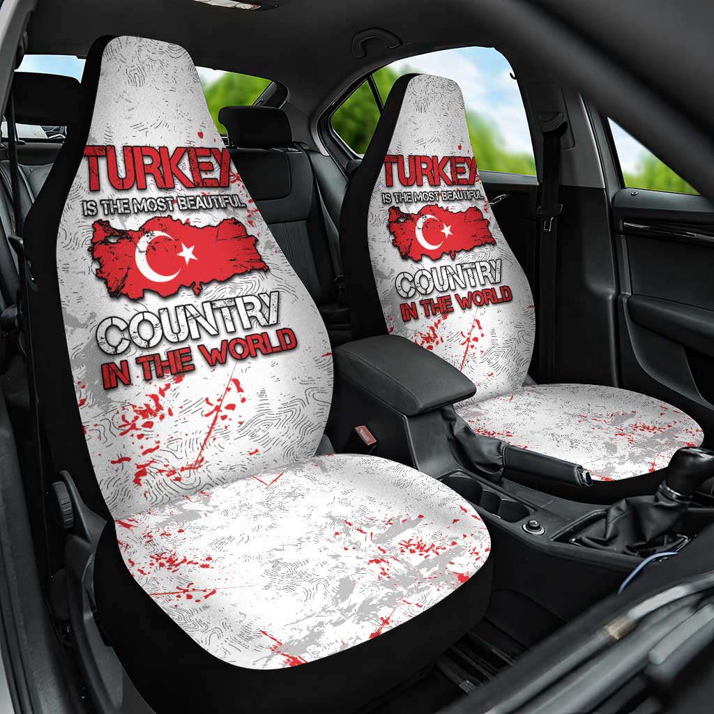 Turkey Car Seat Cover Half Turkish Is Better Than None - Wonder Print Shop