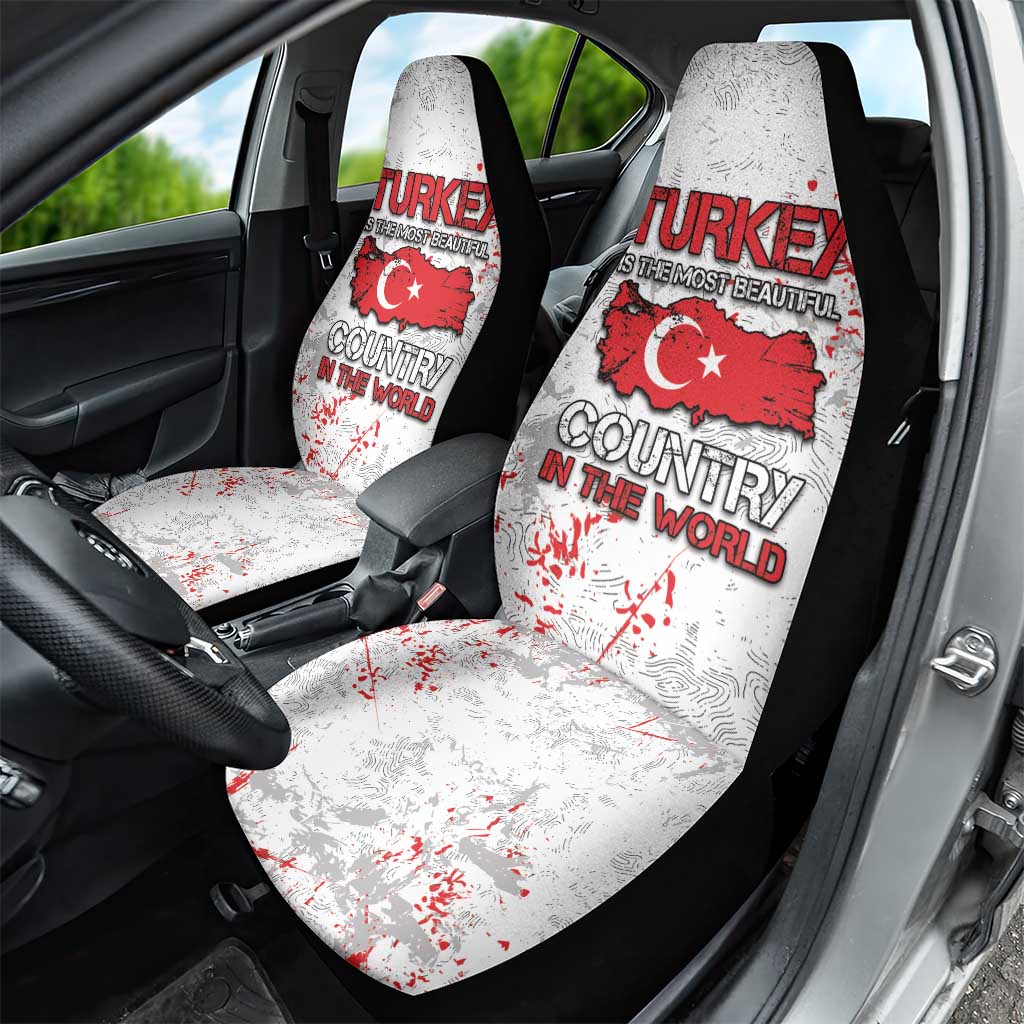 Turkey Car Seat Cover Half Turkish Is Better Than None - Wonder Print Shop
