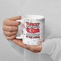 Turkey Ceramic Mug Half Turkish Is Better Than None - Wonder Print Shop