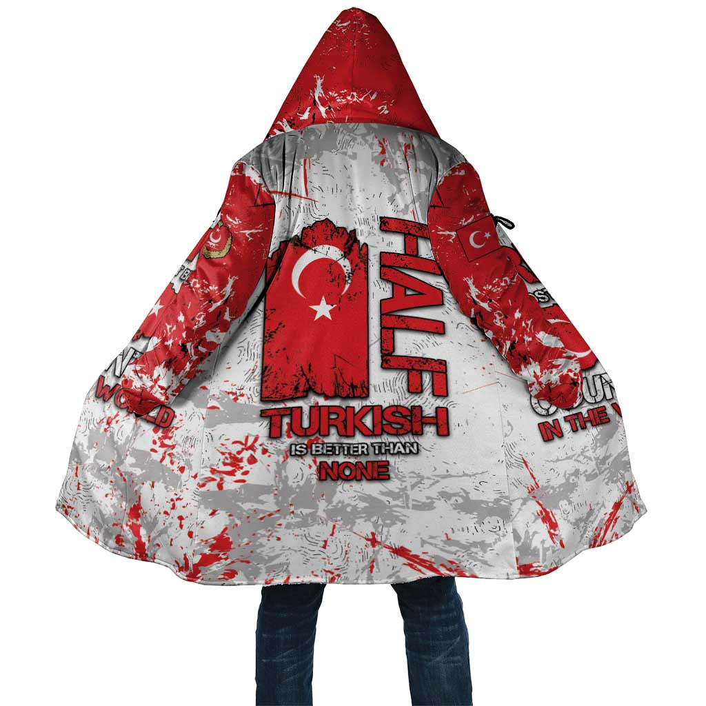 Turkey Cloak Half Turkish Is Better Than None - Wonder Print Shop