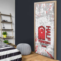 Turkey Door Cover Half Turkish Is Better Than None - Wonder Print Shop
