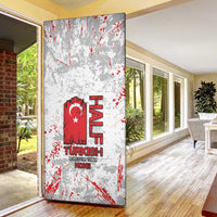 Turkey Door Cover Half Turkish Is Better Than None - Wonder Print Shop