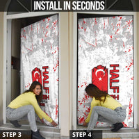 Turkey Door Cover Half Turkish Is Better Than None - Wonder Print Shop
