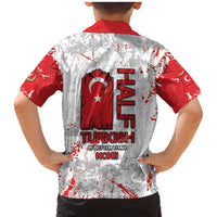 Turkey Family Matching Mermaid Dress and Hawaiian Shirt Half Turkish Is Better Than None - Wonder Print Shop