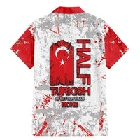 Turkey Family Matching Mermaid Dress and Hawaiian Shirt Half Turkish Is Better Than None - Wonder Print Shop