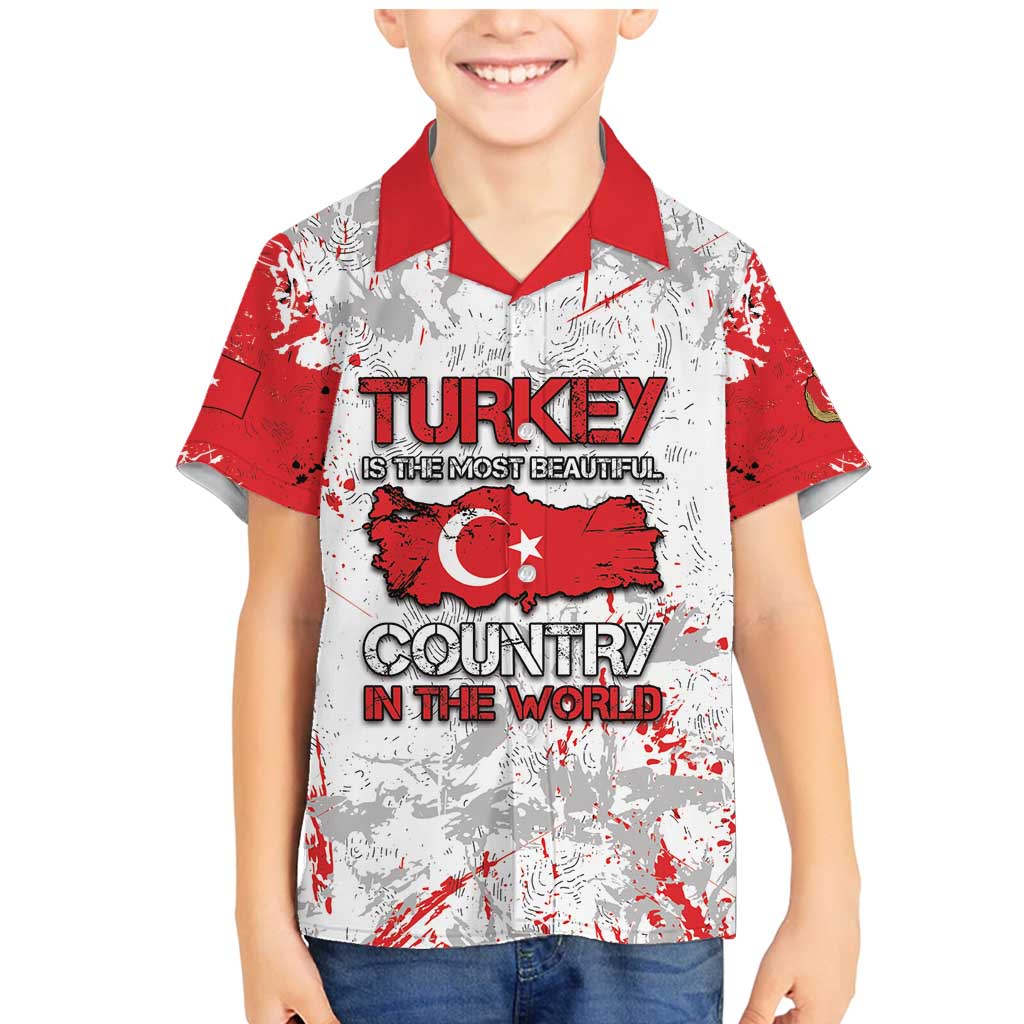 Turkey Family Matching Mermaid Dress and Hawaiian Shirt Half Turkish Is Better Than None - Wonder Print Shop