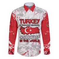 Turkey Family Matching Off The Shoulder Long Sleeve Dress and Hawaiian Shirt Half Turkish Is Better Than None - Wonder Print Shop