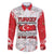Turkey Family Matching Off The Shoulder Long Sleeve Dress and Hawaiian Shirt Half Turkish Is Better Than None - Wonder Print Shop