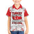 Turkey Family Matching Off The Shoulder Long Sleeve Dress and Hawaiian Shirt Half Turkish Is Better Than None - Wonder Print Shop