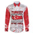 Turkey Family Matching Off Shoulder Short Dress and Hawaiian Shirt Half Turkish Is Better Than None - Wonder Print Shop