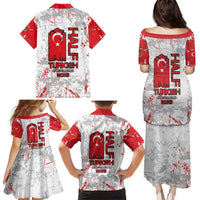 Turkey Family Matching Puletasi and Hawaiian Shirt Half Turkish Is Better Than None - Wonder Print Shop